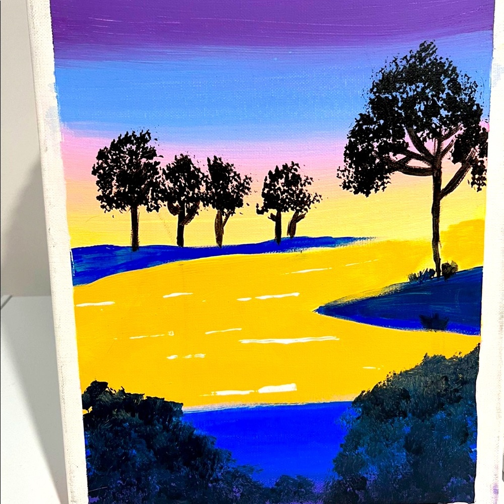 Aesthetic painting